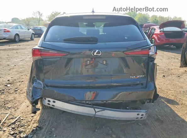 JTJYARBZ7J2093408 2018 LEXUS NX Черный Вид сзади