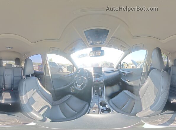 JTJYARBZ7J2093408 2018 LEXUS NX Черный Панорамный вид салона 360°