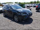 2016 Lexus Nx 200t Black vin: JTJYARBZ8G2035641