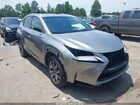 2016 Lexus Nx 200t F Sport Gray vin: JTJYARBZ8G2046316