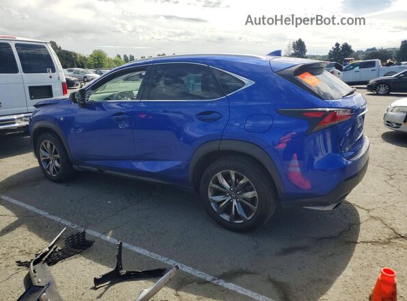 JTJYARBZXG2026732 2016 LEXUS NX Blue Հետևի ձախ