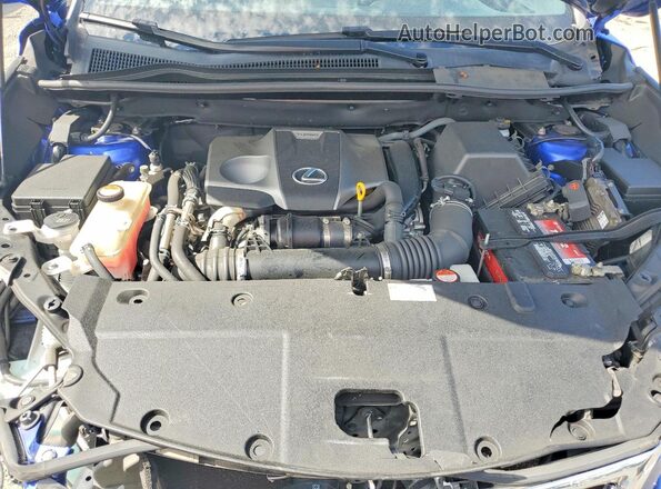 JTJYARBZXG2026732 2016 LEXUS NX Blue Սալոնի հետևի տեսք
