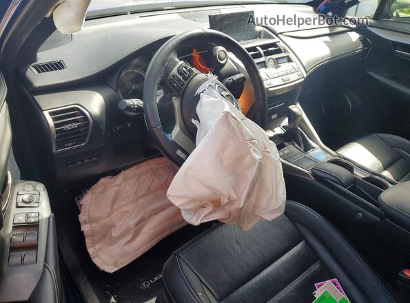 JTJYARBZXG2026732 2016 LEXUS NX Blue Առջևի վահանակի տեսք