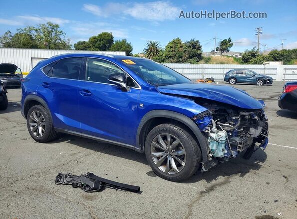 JTJYARBZXG2026732 2016 LEXUS NX Blue Առջևի աջ