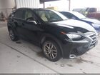 2016 Lexus Nx 200t   Black vin: JTJYARBZXG2045944