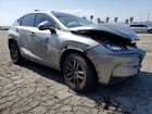 2016 Lexus Nx 200t Base Серебряный vin: JTJYARBZXG2047726