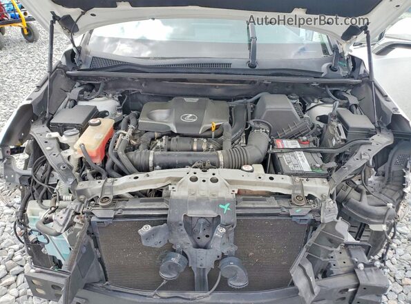 JTJYARBZXJ2092124 2018 LEXUS NX Белый Вид задней части салона
