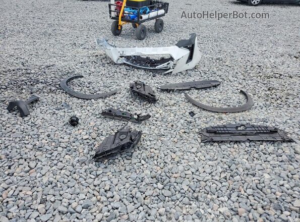 JTJYARBZXJ2092124 2018 LEXUS NX Белый Вид подкапотного пространства