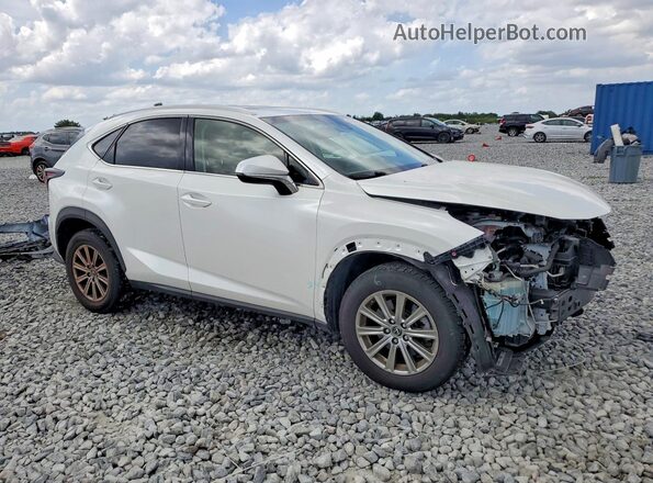 JTJYARBZXJ2092124 2018 LEXUS NX Белый Передняя правая четверть
