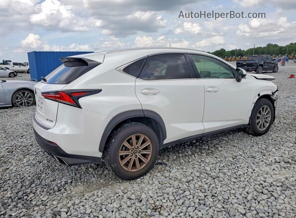 JTJYARBZXJ2092124 2018 LEXUS NX Белый Задняя правая четверть