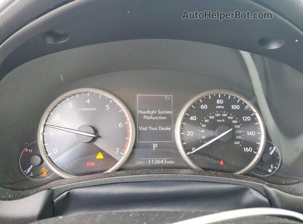 JTJYARBZXJ2092124 2018 LEXUS NX Белый Вид щитка приборов