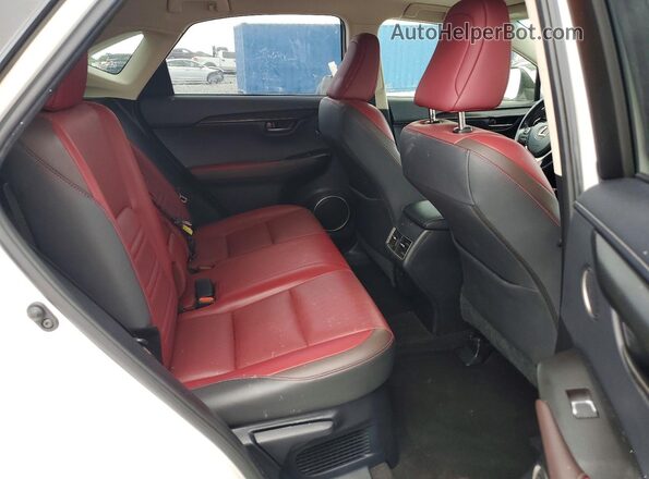 JTJYARBZXJ2092124 2018 LEXUS NX Белый Вид задних сидений