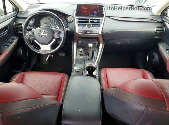 JTJYARBZXJ2092124 2018 LEXUS NX Белый Вид панели приборов