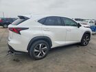 2018 Lexus Nx 300 Base White vin: JTJYARBZXJ2103476