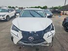 2018 Lexus Nx 300 Base White vin: JTJYARBZXJ2103476