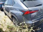 2019 Lexus Nx 300   Gray vin: JTJYARBZXK2121509