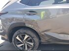 2019 Lexus Nx 300   Gray vin: JTJYARBZXK2121509