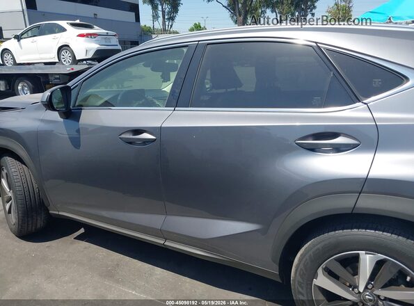 JTJYARBZXK2121509 2019 LEXUS NX 300 Gray 