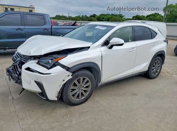 JTJYARBZXK2136432 2019 LEXUS NX Белый Передняя левая четверть