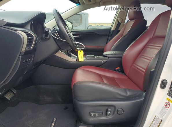 JTJYARBZXK2136432 2019 LEXUS NX Белый Вид салона спереди