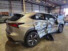 2019 Lexus Nx 300 Base Tan vin: JTJYARBZXK2143803