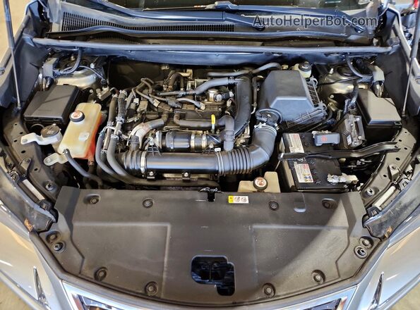 JTJYARBZXK2143803 2019 LEXUS NX Tan Vista del compartimento del motor