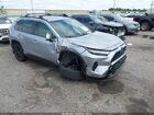 2022 Toyota Rav4 Hybrid Se Gray vin: JTM16RFV1ND063814