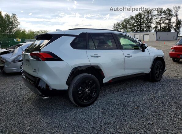 JTM16RFV1PJ035080 2023 TOYOTA RAV4 White Trasero derecho