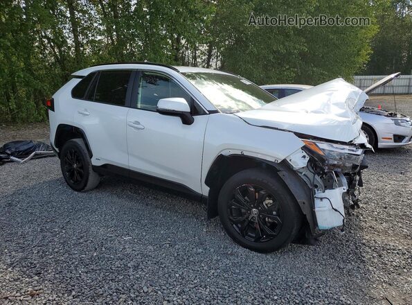JTM16RFV1PJ035080 2023 TOYOTA RAV4 White Delantero derecho