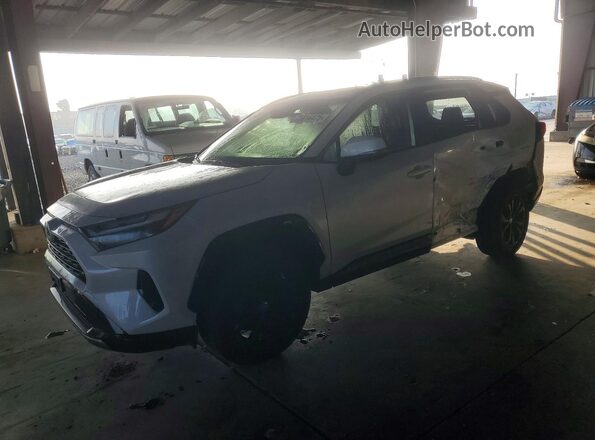 JTM16RFV6ND046782 2022 TOYOTA RAV4 White Front left