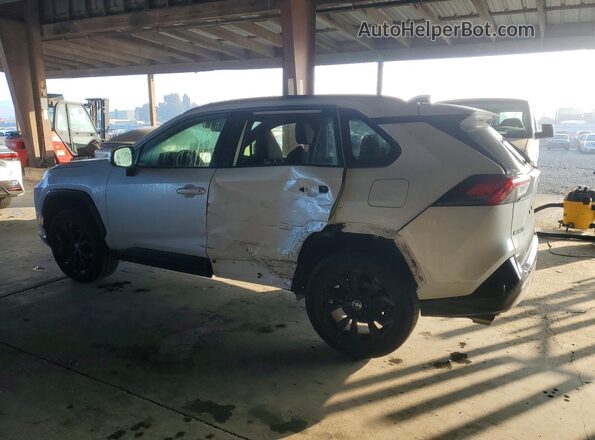 JTM16RFV6ND046782 2022 TOYOTA RAV4 White Rear left