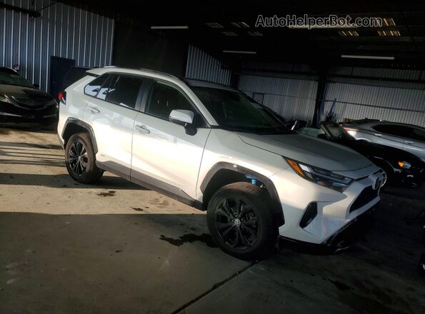 JTM16RFV6ND046782 2022 TOYOTA RAV4 White Front right