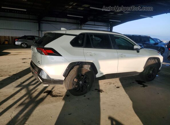 JTM16RFV6ND046782 2022 TOYOTA RAV4 White Rear right