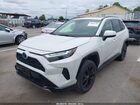 2022 Toyota Rav4 Hybrid Se White vin: JTM16RFV8NJ022338