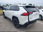 2022 Toyota Rav4 Hybrid Se White vin: JTM16RFV8NJ022338