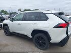 2022 Toyota Rav4 Hybrid Se White vin: JTM16RFV8NJ022338