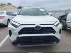 2022 Toyota Rav4 Hybrid Se White vin: JTM16RFV8NJ022338