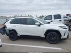 2022 Toyota Rav4 Hybrid Se White vin: JTM16RFV8NJ022338