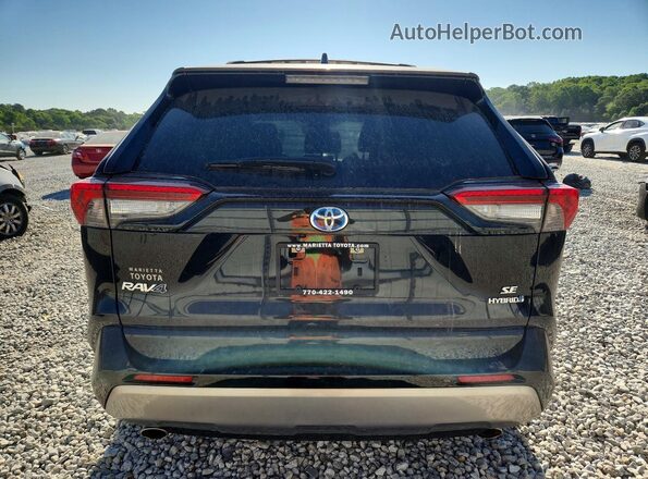 JTM16RFV8PJ031687 2023 TOYOTA RAV4 Черный Вид сзади