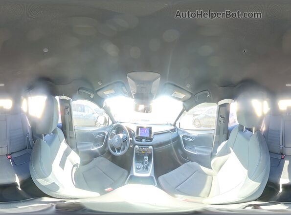 JTM16RFV8PJ031687 2023 TOYOTA RAV4 Черный Вид наклейки с VIN-кодом