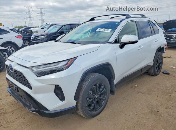 JTM16RFVXPD541084 2023 TOYOTA RAV4 White Front left
