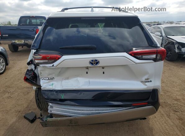 JTM16RFVXPD541084 2023 TOYOTA RAV4 White Rear view