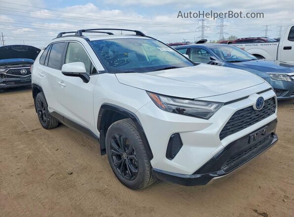 JTM16RFVXPD541084 2023 TOYOTA RAV4 White Front right