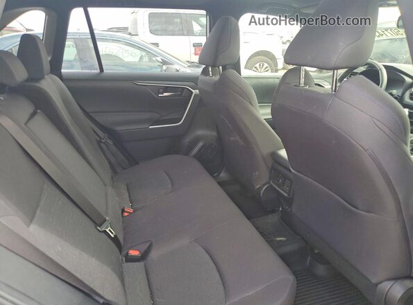 JTM16RFVXPD541084 2023 TOYOTA RAV4 White Rear seats view