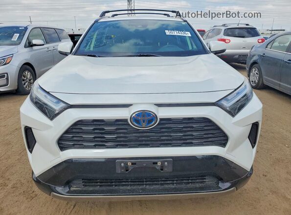 JTM16RFVXPD541084 2023 TOYOTA RAV4 White Front view