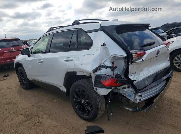 JTM16RFVXPD541084 2023 TOYOTA RAV4 White Rear left
