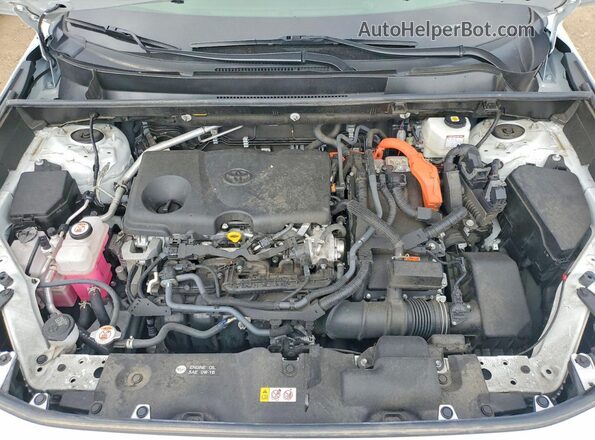 JTM16RFVXPD541084 2023 TOYOTA RAV4 White Rear interior view