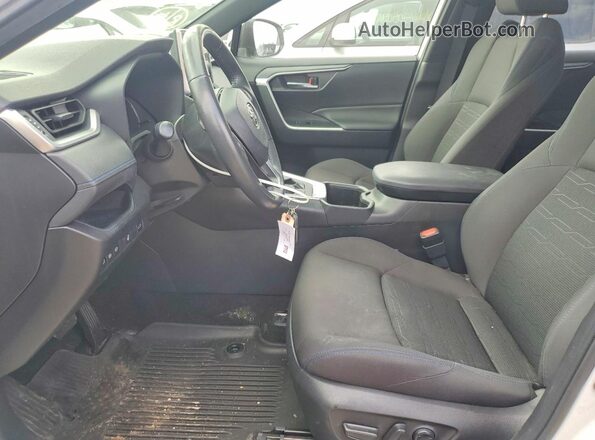 JTM16RFVXPD541084 2023 TOYOTA RAV4 White Front interior view
