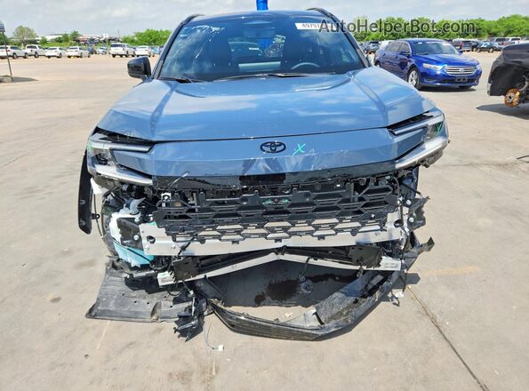 JTM6CRAV8TD001393 2026 TOYOTA RAV4 Синий Вид спереди
