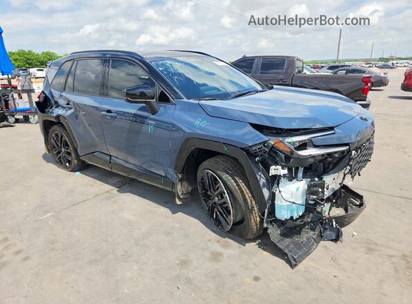 JTM6CRAV8TD001393 2026 TOYOTA RAV4 Синий Передняя правая четверть